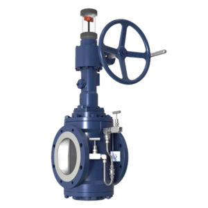 Double Block & Bleed Dual Expanding Plug Valve