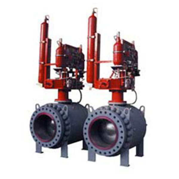Three Piece Ball Valve