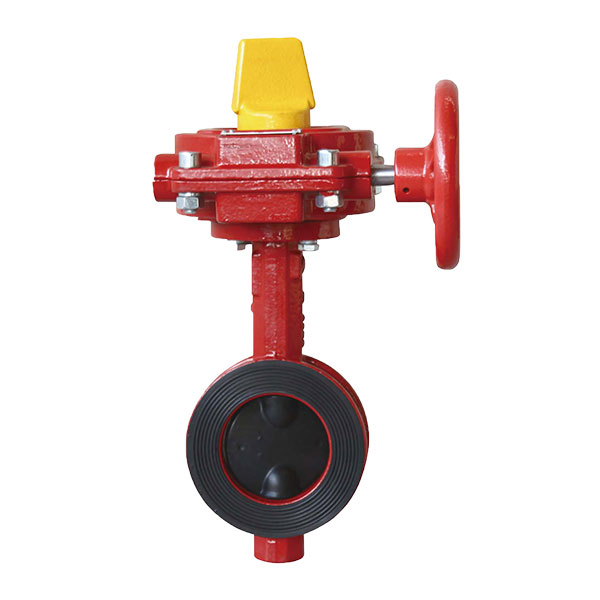 Wafer Butterfly Valve with Tamper Switch