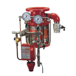Pressure Reducing, Electric Actuation Deluge Valve