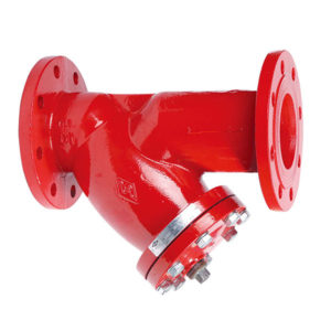Flanged Y-Strainer
