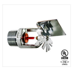 HORIZONTAL SIDEWALL SPRINKLER