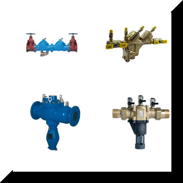 Back Flow Preventers