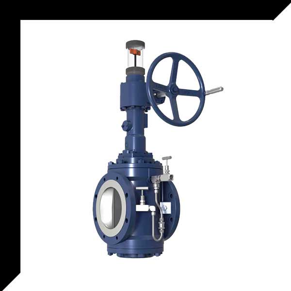 Expanding Plug Valves