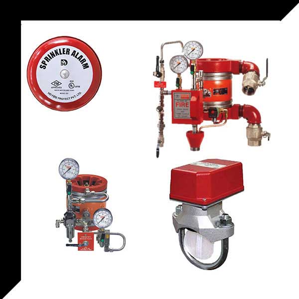 FM Approved Valves
