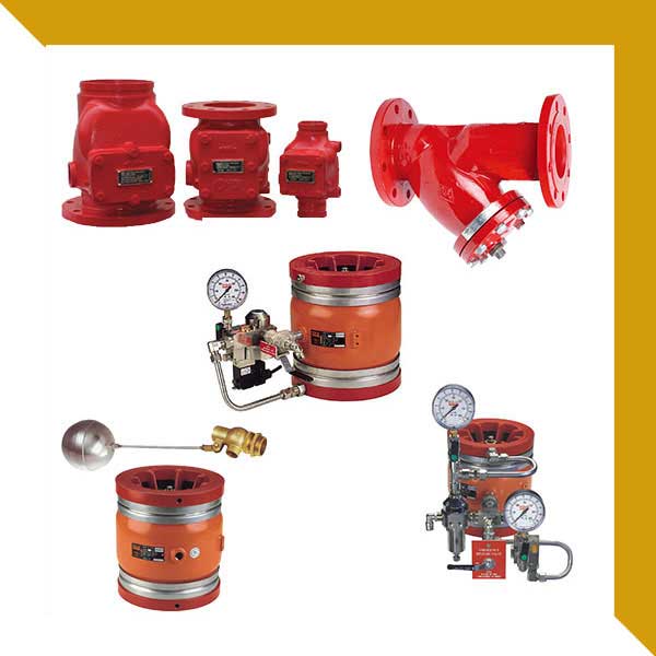 Fire Protection Valves