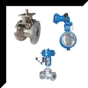 Process Control Valves