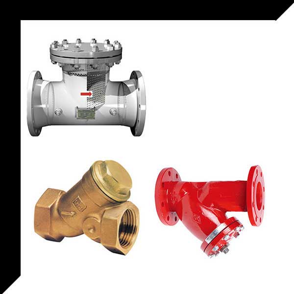 Strainers