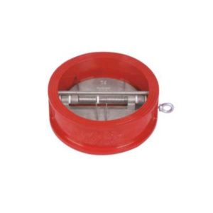 BS&DIN Standard Double Door Wafer Check Valve