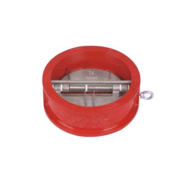 BS&DIN Standard Double Door Wafer Check Valve