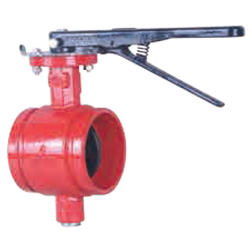 Butterfly Valve - Grooved - D81X4