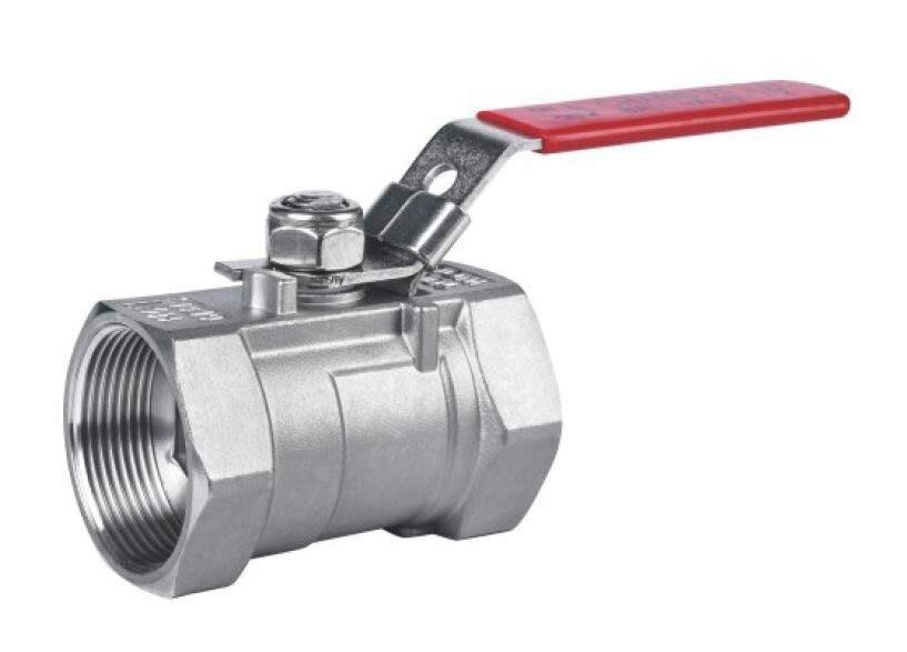 1-PIECE BALL VALVE - STAINLESS STEEL BODY - MODEL C103
