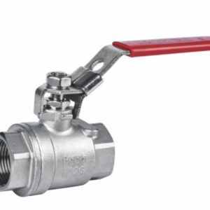 2-PIECE BALL VALVE - STAINLESS STEEL BODY - MODEL C202