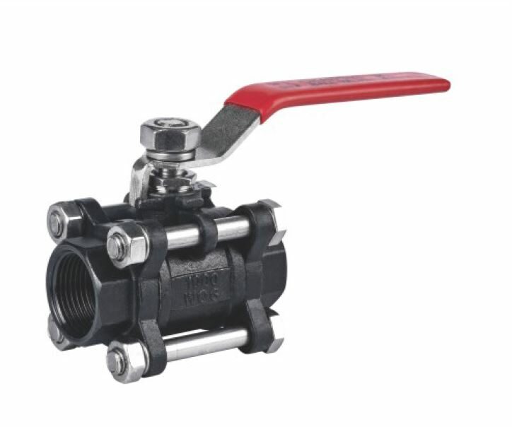3-PIECE BALL VALVE - STAINLESS STEEL BODY - MODEL C307