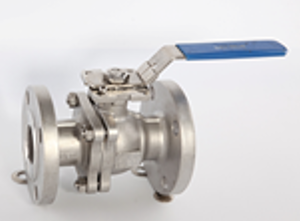 2-PIECE BALL VALVE - ISO MOUNTING PAD - STAINLESS STEEL BODY - MODEL C209-SS